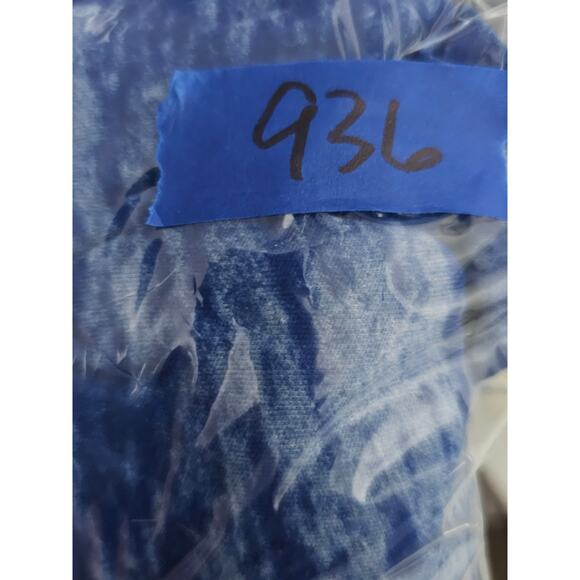 Tee by Big Star Top Womens Size Medium Blue Heathered Tshirt Long Sleeve (936) - Picture 5 of 5